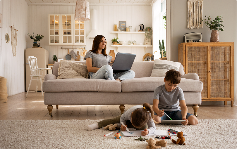 Single Family Homes stageit