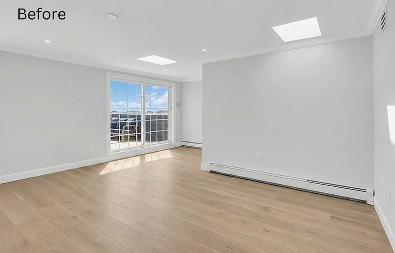 Waterfront home staging in Brick, NJ