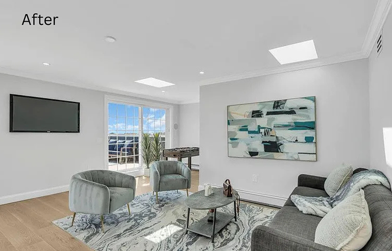 Waterfront home staging in Brick, NJ