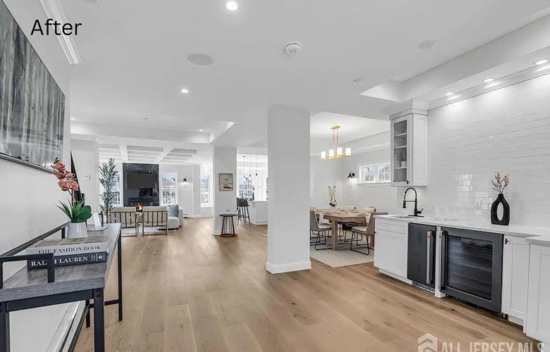 Waterfront home staging in Brick, NJ