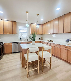 Kitchen Staging