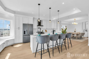 Waterfront Home Staging in Brick, NJ — 4-Bedroom Canal Colonial at $1,299,000