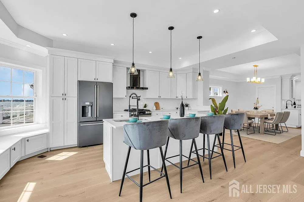 Waterfront home staging in Brick, NJ