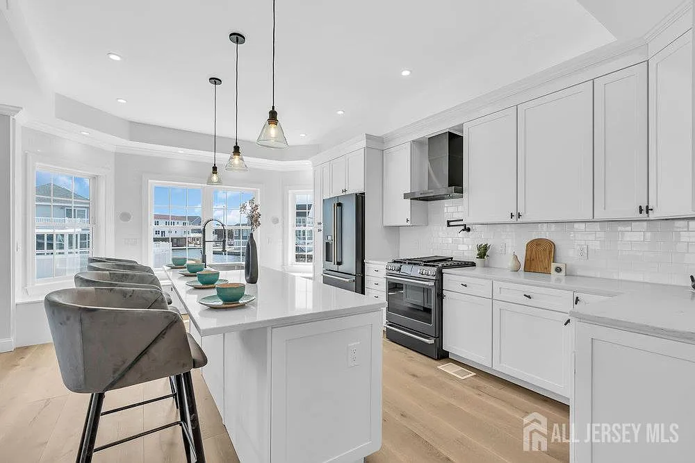 Waterfront home staging in Brick, NJ