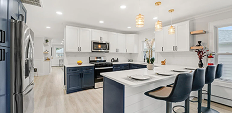 Home staging for a Kitchen in New Jersey