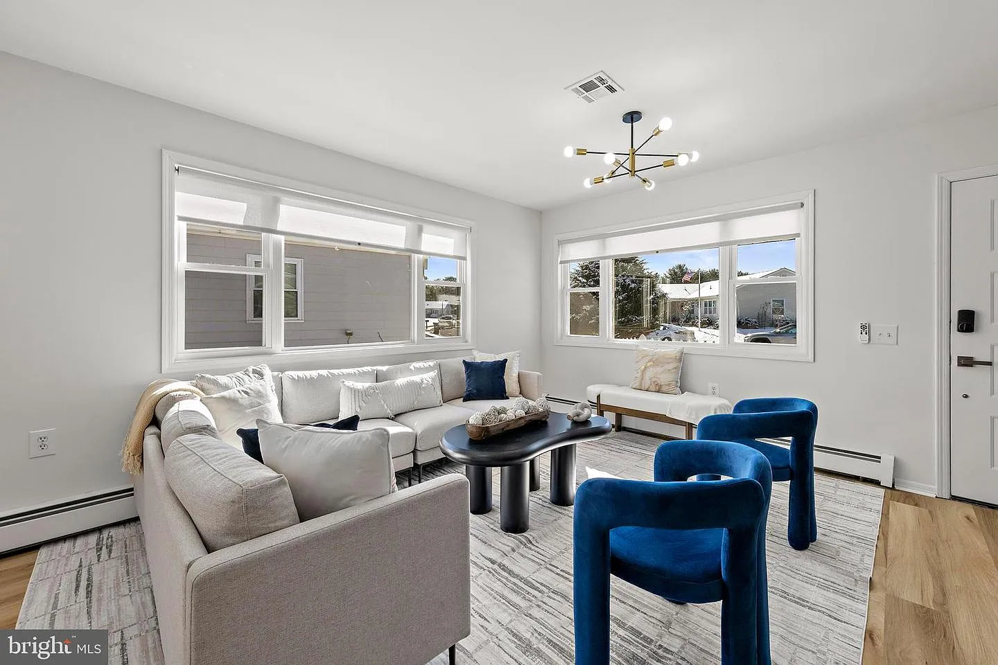 Modern living room